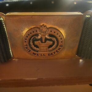 U.S. Army - Drill Sergent Belt -